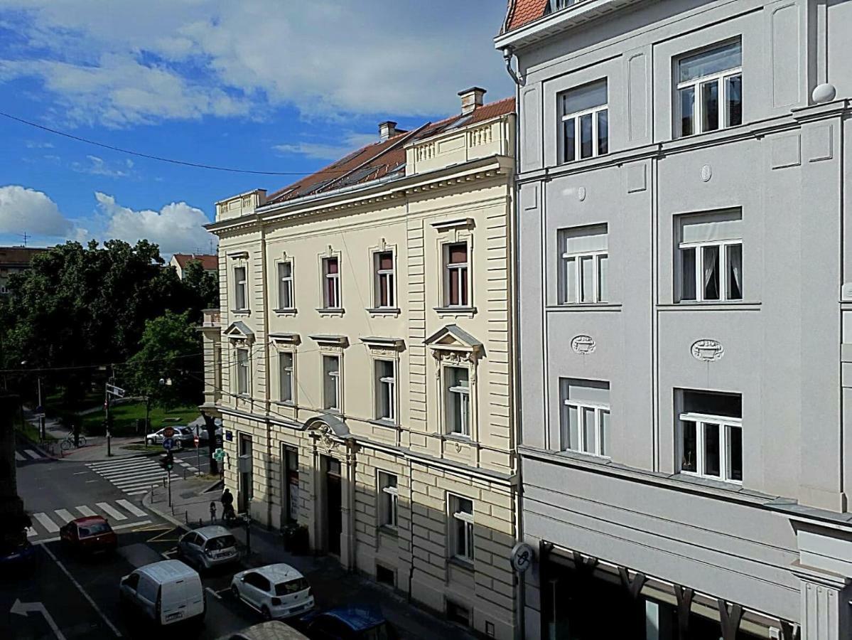 Agape Apartments Zagreb Exterior foto