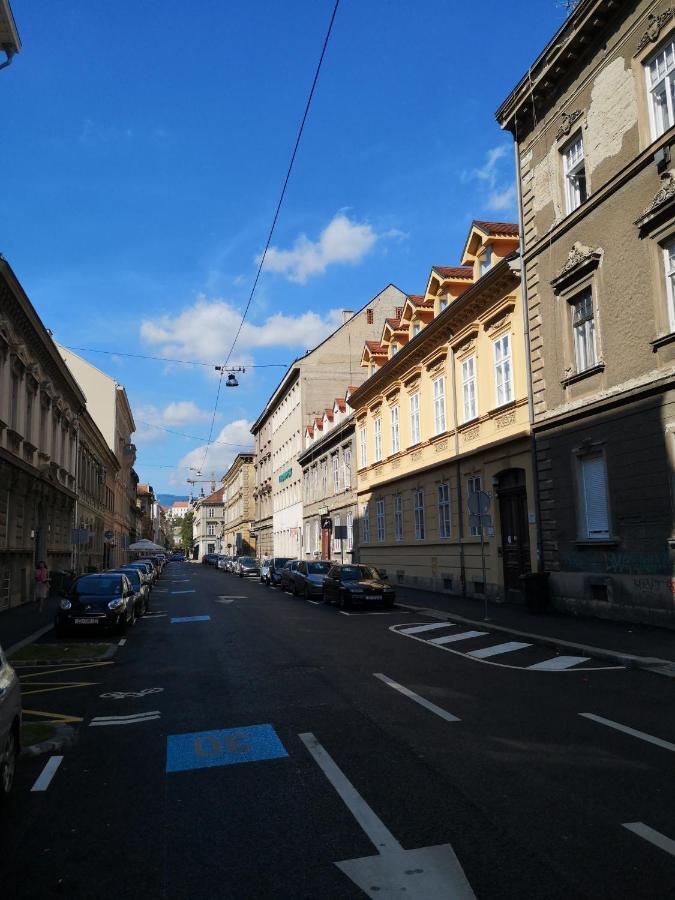 Agape Apartments Zagreb Exterior foto